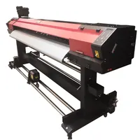 New 1.8m UV Large Format Printer Ecosolvent Printer Plotter XP600 Vinyl Banner Printing Machine