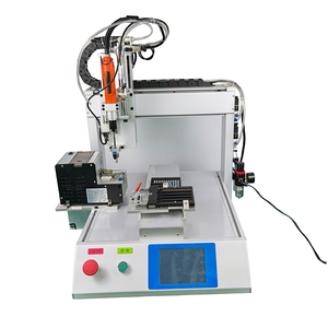 Juego de Destornilladores Automáticos con Alimentador de Tornillos Automático, Máquina Atornilladora - Product Image 1