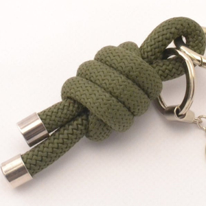 rope keychain Handmade Happiness - Product Image 1