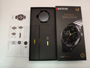 NEW ARRIVAL H4 Pro MAX <strong>Smart</strong> <strong>Watch</strong> with NFC Electronic Payment IP67 Waterproof Magnetic Charging 3 Straps Unisex Business - Product Image 6