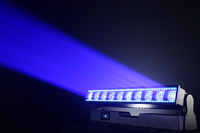 Bande lumineuse LED extérieure 4 en 1 RGBW 10*60w, bande lumineuse à pixels LED, zoom, contrôle DMX512, tête mobile, bande lumineuse super point, ligne avec anneau