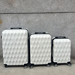 Valise à roulettes universelles en ABS, ensemble de quatre pièces 12/20/24/28 pouces, <span class=keywords><strong>bagage</strong></span> cabine sur mesure <span class=keywords><strong>pour</strong></span> le commerce extérieur, étanche - Product Image 1