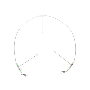 Juego de Aparejos de Pesca, 109 Anzuelos de Pesca Marítima Luminosos de Acero Inoxidable con Cable de Alambre, para Pesca en Agua Salada - Product Image 4