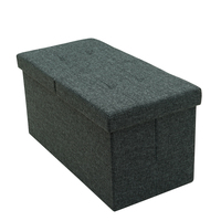 Ensemble de meubles de salon en tissu velours vert, 10 pièces, chaise de rangement pliante, tabouret de maison et repose-pieds, vente en gros