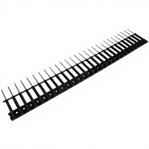Piques <span class=keywords><strong>anti</strong></span>-oiseaux efficaces <span class=keywords><strong>pour</strong></span> panneaux solaires, répulsif à pigeons en acier inoxydable avec base en PC, prix usine - Product Image 1