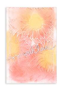 大型スクエアセルフインキングスタンプ水ベースペーパークラフト,ルミナスシマー金属インクパッドプラスチック素材 - Product Image 5