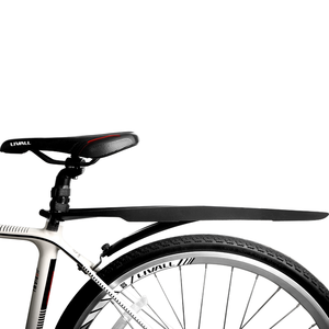 RIDERACE guardabarros de bicicleta alas rueda trasera de plástico para montar barro salpicaduras soporte de prevención guardabarros de bicicleta accesorios de ciclismo - Product Image 4