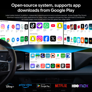 YolanAuto Android 16 CarPlay Music AI Box con Raffreddamento Attivo, Uscita HD, 5G LTE, 8GB 128GB, Android Auto per Auto Connesse - Product Image 6