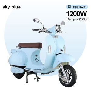 2026 Directo de Fábrica LVJIAN Diseño Clásico Buena Estabilidad Nuevo Modelo Rome Holiday 1200W 72V Vehículo Eléctrico con Batería para Scooter Retro, Bicicleta y Motocicleta - Product Image 5