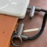 Cable USB-C de Carga Rápida de 100W y 1.2M, Metálico y de Nailon, con Conductor de Cobre Puro, Personalizable, Venta al Por Mayor