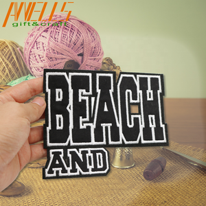 수 놓은 오토바이 클럽 스포츠 단체 소방서 다리미 적용 또는 재봉을위한 패치 - Product Image 3