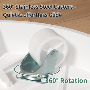 Plateaux de pots de fleurs ronds en plastique noir: soucoupes épaissies respirantes attrapant l'eau bases de <span class=keywords><strong>plantes</strong></span> en pot anti-pourriture des racines - Product Image 3