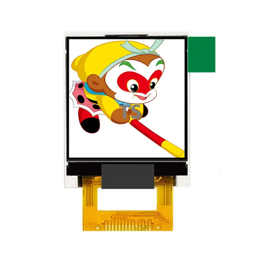 Z144SN005 1.44 inch TFT LCD screen 128*128 SPI four-wire serial LCD screen color 14pin driver IC ST7735S pin spacing 0.8MM