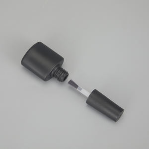 ขวดยาทาเล็บพลาสติกทรงสี่เหลี่ยมขนาด5มล. 8มล. 10มล. ขวดเจลเคลือบพร้อมแปรงพิมพ์ลายมงกุฎ - Product Image 3