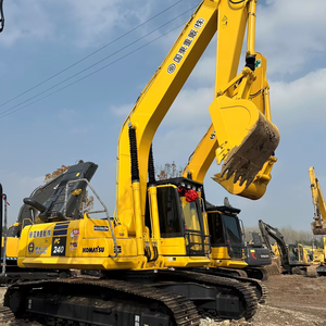 Used KomatsuPC240-8 Excavator 22Ton Hydraulic Crawler Digger Original Japan Komatsu Good Condition Low Hours <b>Cheap</b> Price - Product Image 1