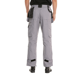 Pantalones de <span class=keywords><strong>Trabajo</strong></span> Resistentes para Hombre |   Pantalones de <span class=keywords><strong>Trabajo</strong></span> con Múltiples Bolsillos y Construcción Reforzada |   Ropa de <span class=keywords><strong>Trabajo</strong></span> para Carpinteros y Electricistas - Product Image 5
