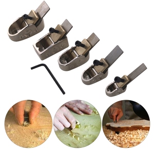 5Pcs Chế Biến Gỗ Máy Bay Cutter Set Violin Ngón Tay Cái Planers Cong Duy Nhất Kim Loại Brass <span class=keywords><strong>Luthier</strong></span> Công Cụ Cho Tự Làm Violin Viola Cello - Product Image 5