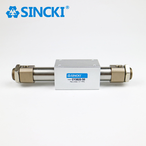 <span class=keywords><strong>Actuador</strong></span> <span class=keywords><strong>Neumático</strong></span> de Doble Efecto Sin Vástago SINCKI CY3B10 de Acoplamiento Magnético - Product Image 6