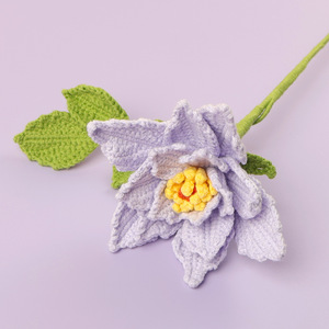 Móc tay móc vĩnh cửu Alice hoa hồng thành phẩm sợi đan hoa cho ngày của mẹ năm mới làm bó hoa của cô gái - Product Image 6