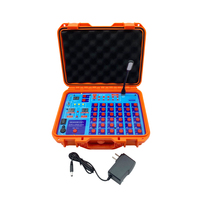 Système de tir de feux d'artifice professionnel à 144 canaux avec allumeur GLITTERFIRE DB3600W12VFL-4 pour les mariages et les fêtes de Noël