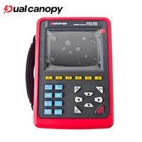 Analyseur de qualité d'alimentation Dualcanopy 2000a pour les tests de paramètres électriques et l'analyse vectorielle