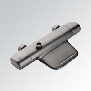 All-Copper Cross-Border 38-Degree Constant Temperature Waterfall Dual-Function Portable <b>Bathroom</b> Water <b>Heater</b> Gunmetal Gray - Product Image 4