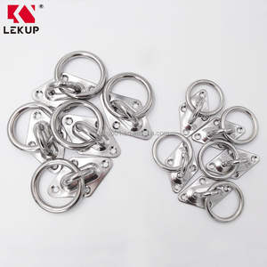 Plaque <span class=keywords><strong>d</strong></span>'<span class=keywords><strong>amarrage</strong></span> de pont de yacht de bateau marin de coussin de diamant <span class=keywords><strong>d</strong></span>'acier inoxydable résistant avec l'<span class=keywords><strong>anneau</strong></span> - Product Image 5