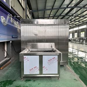 Congelador de túnel para fresas, cerezas, arándanos, mariscos y durian - Product Image 5