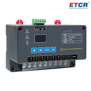 Etcr3580 8 mạch có thể được kiểm tra cho cách điện kháng cách điện kháng on-line màn hình - Product Image 2