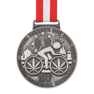 Médaillon Fabricant Métal Artisanat Sport Basketball Cyclisme Médailles Courir Thanksgiving Race League Médailles - Product Image 2