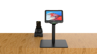 40% de réduction Android 14 vérificateur de prix 10.1 pouces IPS tablette d'affichage tablette montée POE pour supermarché MEFERI MC45