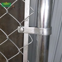 Panneaux de Clôture en Treillis Losange 3D en Fer Galvanisé avec Revêtement Poudre, Faciles à Assembler pour Jardin, Meilleurs Prix