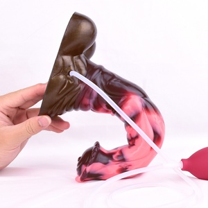 NNSX Dildo de Caballo Enorme para Estimulación Anal y Vaginal, Plug Anal, Dilatador Anal, Juguete Sexual, Masturbador, Sex Shop - Product Image 1