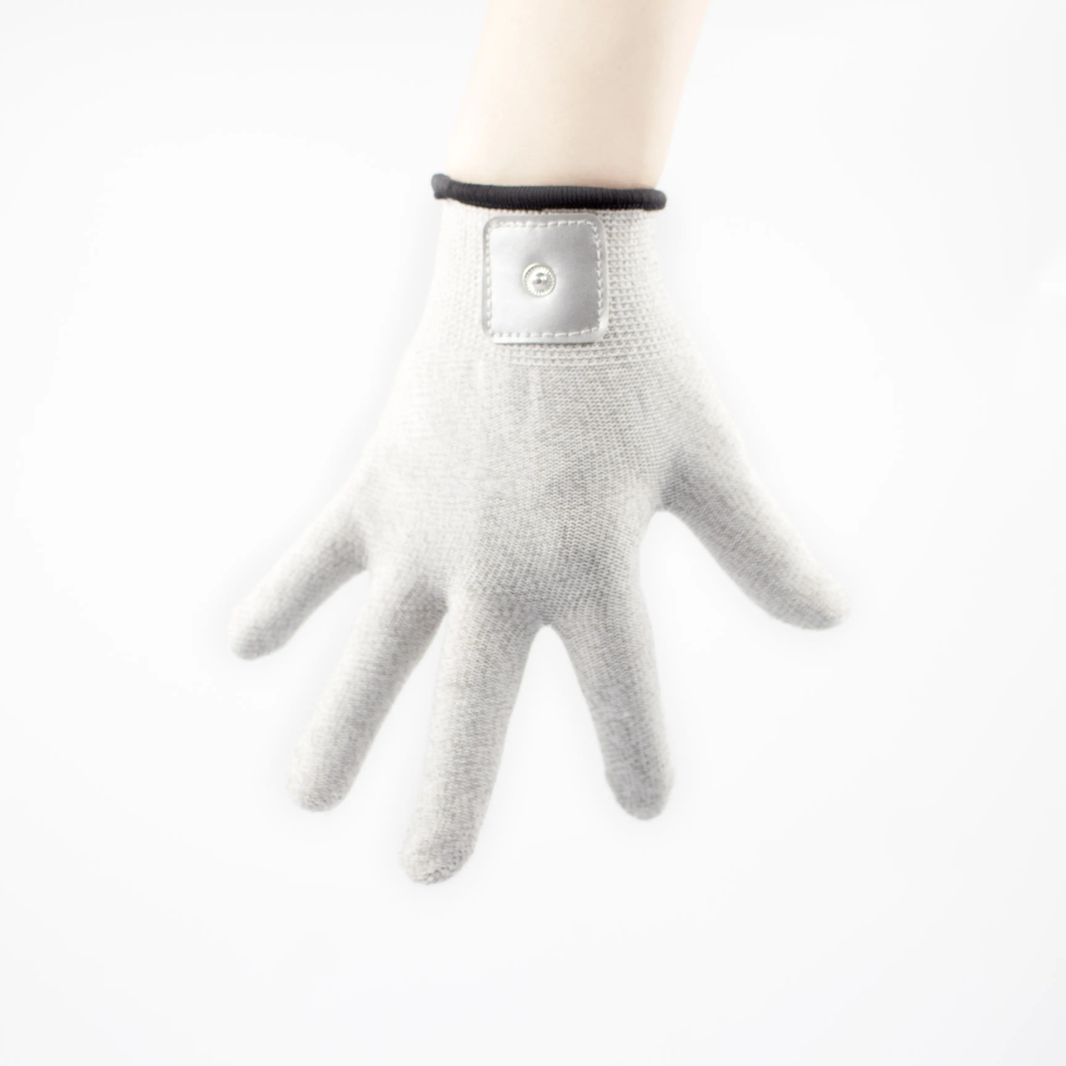 Gants électriques vibrants de physiothérapie, pour l'arthrite des mains, massage corporel, masque des mains