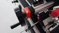Machine automatique de refendage d'étiquettes en papier Gosunm et d'étiquetage de codes à barres