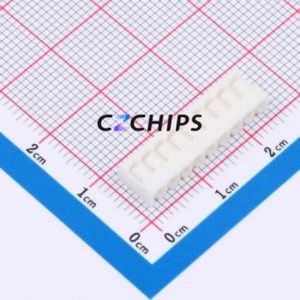JC25-9Y Housing (Wire-to-Board / Wire-to-Wire) P=2.5mm Connector ( Jack Structure: 1x9P )( Pitch: 2.5mm )( Number of Rows: 1 ) - Product Image 1