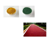 Carreaux doublés synthétiques, en briques, oxyde de fer, couleur noire, jaune et rouge, vente en gros