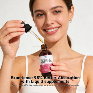 Suplementos Probióticos en Gotas <span class=keywords><strong>Pro</strong></span>-20 para el Apoyo a la Salud, 5 Mil Millones de UFC, Apoyo Digestivo, Marcas Privadas, Paquete OEM - Product Image 5