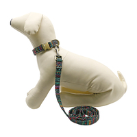 Collar de perro de estilo bohemio de lujo, correa ajustable de fibra de Metal XL, estampado reflectante personalizado, superventas, cintas de PVC