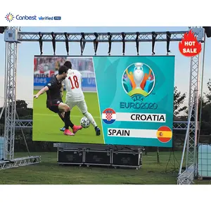 Outdoor Led Advertising Screen Price 10Ft X 12Ft Stage Led Screen For Concert Price Giant Smd Advertising Outdoor Led Display Screen Panel