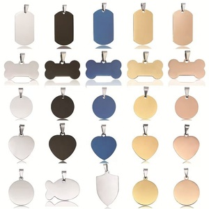 Offre Spéciale : Collier en forme d'os pour animaux <span class=keywords><strong>de</strong></span> compagnie, porte-clés en acier inoxydable et cuivre, bracelet et porte-clés en acier titane en forme <span class=keywords><strong>de</strong></span> patte <span class=keywords><strong>de</strong></span> chat et <span class=keywords><strong>de</strong></span> chien - Product Image 1