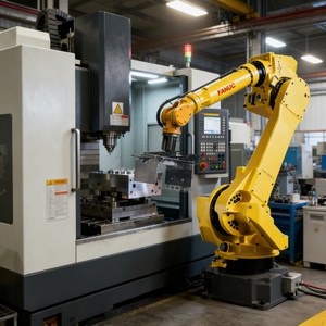 Robot Industrial Fanuc M-710iC/50, 50 kg, 2050 mm, Tipo Pórtico Invertido para Atención de Máquinas con Pinza Personalizada - Product Image 6