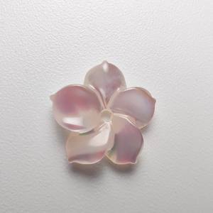 เงาสวยขัดสีชมพู MOP F6 6-20Mm ดอกไม้รูปหลวมอัญมณีสำหรับออกแบบ - Product Image 3