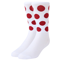 Chaussettes de vélo de haute qualité pour hommes, avec logo OEM, respirantes, en nylon Coolmax, pour le sport et la course à pied, personnalisables