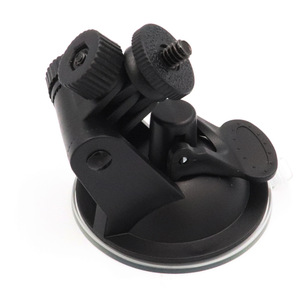 ขาตั้งแบบถ้วยดูด GoPro Mini พร้อมสกรู 1/4-20 แบบปลดเร็ว สำหรับกล้องแอคชั่น ติดตั้งบนคอนโซลรถยนต์ - Product Image 1