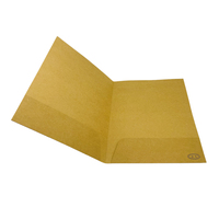 Clips de reliure en papier kraft de taille personnalisée CHING TA avec impression numérique/UV, échantillons et documents imprimables personnalisables