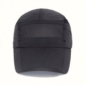 Gorra de Béisbol Personalizada de Secado Rápido, Impermeable, de Nailon, para Deportes al Aire Libre, Verano, Running, Corona Suave Sin Estructura - Product Image 2