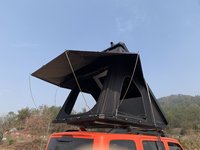 Tienda de campaña rígida para techo de coche 4x4, para distribuidores y mayoristas, para furgonetas, Jeeps, SUV y camiones
