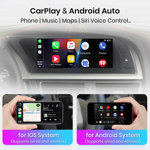 Radio para Coche Junsun con CarPlay Inalámbrico y Android Auto para <span class=keywords><strong>Audi</strong></span> <span class=keywords><strong>A5</strong></span> 2009-2016, Multimedia GPS 2din para <span class=keywords><strong>Audi</strong></span> <span class=keywords><strong>A5</strong></span> 2009-2016 - Product Image 5