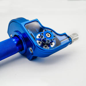 Nuevo Asiento de Acelerador CNC Grande y Piezas de Modificación de Manillar con Agarre Visual para Motocicletas Todoterreno, Mejora de la Dirección de la Motocicleta - Product Image 2